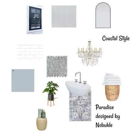 Coastal Style bathroom 16 Interior Design Mood Board by Nobs on Style Sourcebook