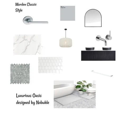 Bathroom Space Interior Design Mood Board by Nobs on Style Sourcebook