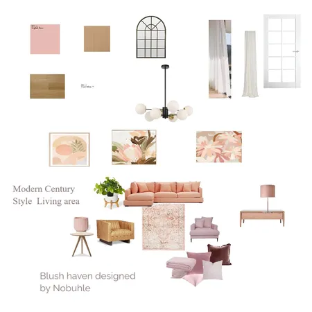 Mood Board - Living area 18 Interior Design Mood Board by Nobs on Style Sourcebook