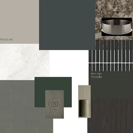 Green colour scheme Interior Design Mood Board by JesSib on Style Sourcebook