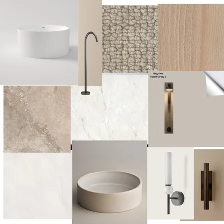 Ensuit Main Bedroom Interior Design Mood Board by JesSib on Style Sourcebook