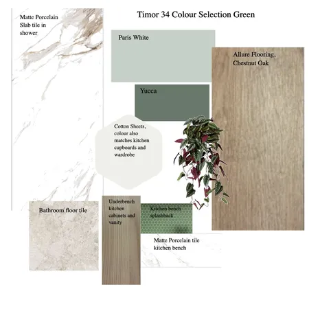 Timor 34 Colour Selection green Interior Design Mood Board by Donna G on Style Sourcebook