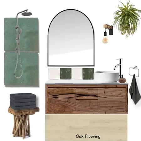 Granny Flat bathroom Interior Design Mood Board by De Novo Concepts on Style Sourcebook