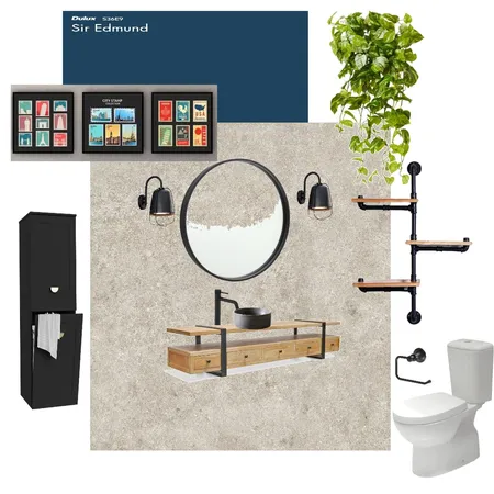 Baño 1-1 Interior Design Mood Board by Sofii on Style Sourcebook