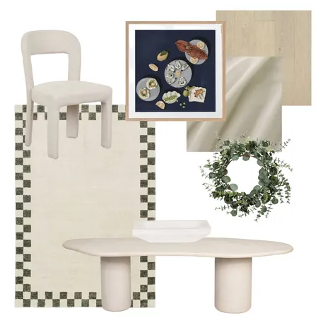 Mediterranean Christmas Lunch Interior Design Mood Board by Style Sourcebook on Style Sourcebook