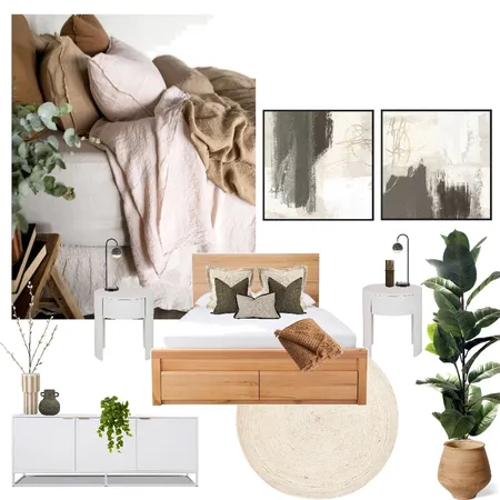 Wamberal bedroom 2 Interior Design Mood Board by juliettebea on Style Sourcebook