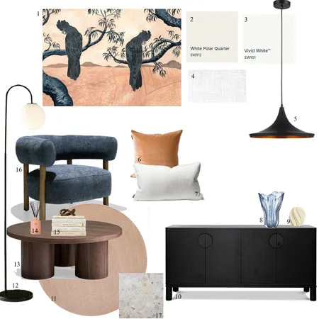 Informal meeting room Interior Design Mood Board by Sinead Lambert on Style Sourcebook