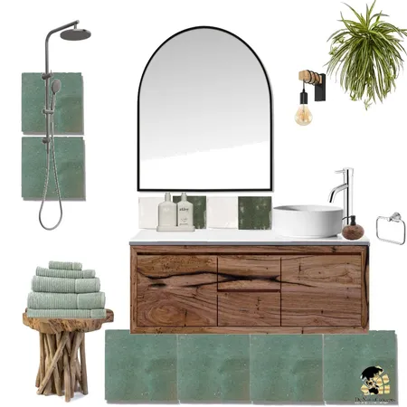 bathroom Interior Design Mood Board by De Novo Concepts on Style Sourcebook