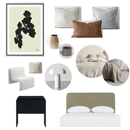 AMBLESIDE #2 - BED 1 (MASTER) Interior Design Mood Board by Mim Interiors on Style Sourcebook