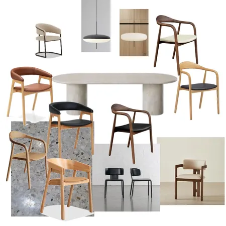 Dining room alternative Interior Design Mood Board by JesSib on Style Sourcebook