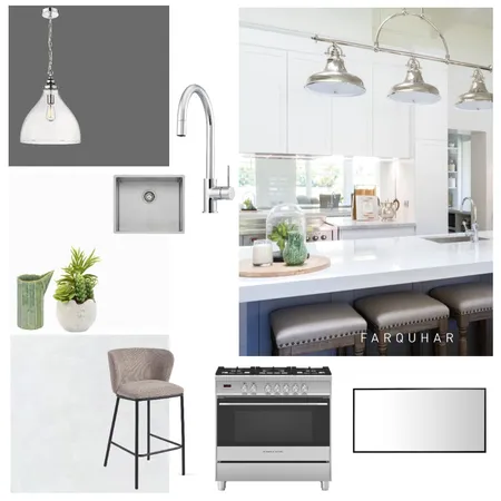 Hamptons2 Interior Design Mood Board by Farquhar on Style Sourcebook