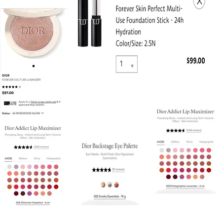 Make-up Interior Design Mood Board by Stye Sync on Style Sourcebook