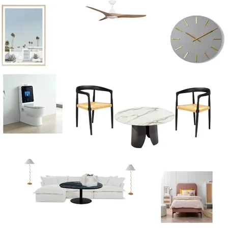נהוראי ואסף המלכים Interior Design Mood Board by Loosh on Style Sourcebook