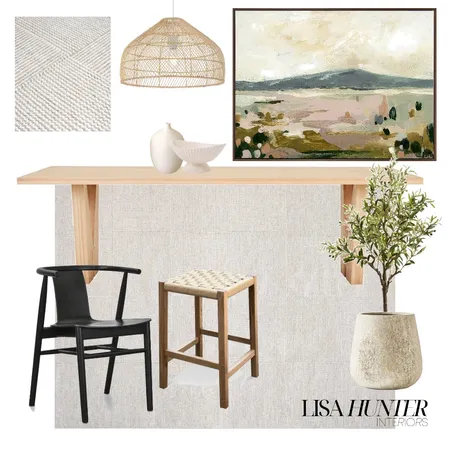 Modern Organic - Dining room Interior Design Mood Board by Lisa Hunter Interiors on Style Sourcebook