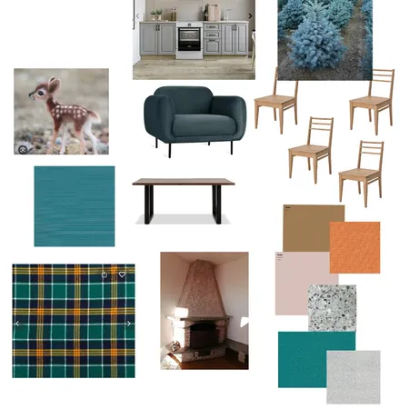sala Flavia Interior Design Mood Board by Diana.Go on Style Sourcebook