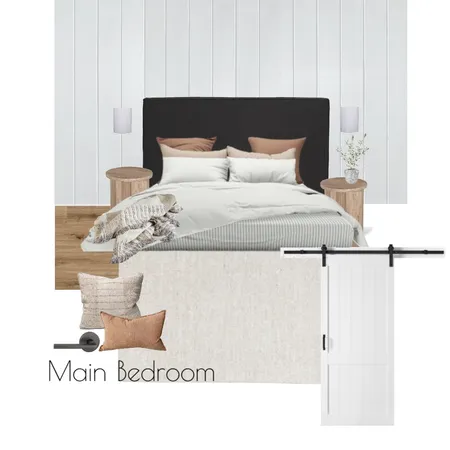 CV Project - Main Bedroom Interior Design Mood Board by demimariedesigns on Style Sourcebook