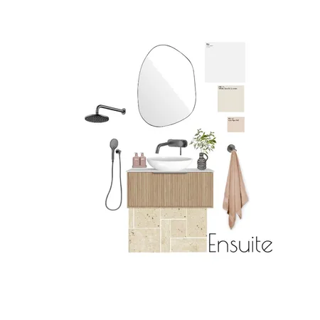 CV Project Ensuite - Modern Country Interior Design Mood Board by demimariedesigns on Style Sourcebook