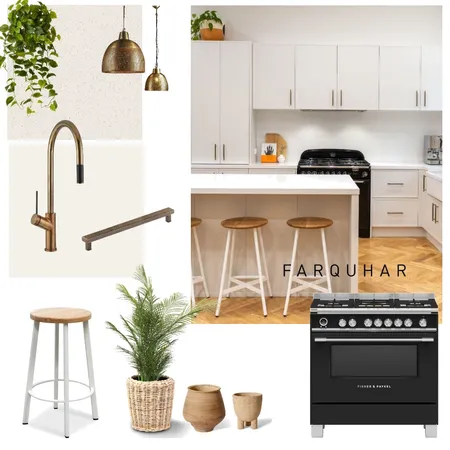 Modern American Farmhouse Mood Board Interior Design Mood Board by Farquhar on Style Sourcebook