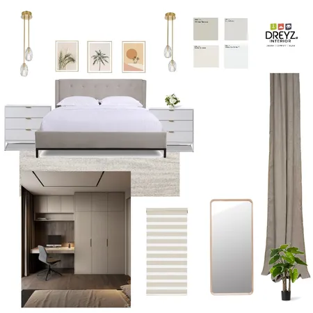 Kulambiro bedroom Mood board Interior Design Mood Board by george ongz on Style Sourcebook
