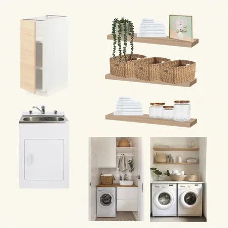 ed & ivy | laundry Interior Design Mood Board by our vienna living on Style Sourcebook