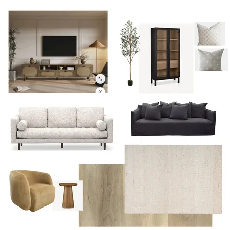 Livingroom Interior Design Mood Board by robertahildebrand on Style Sourcebook