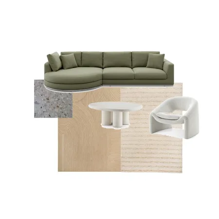 Lounge room - green couch Interior Design Mood Board by JesSib on Style Sourcebook