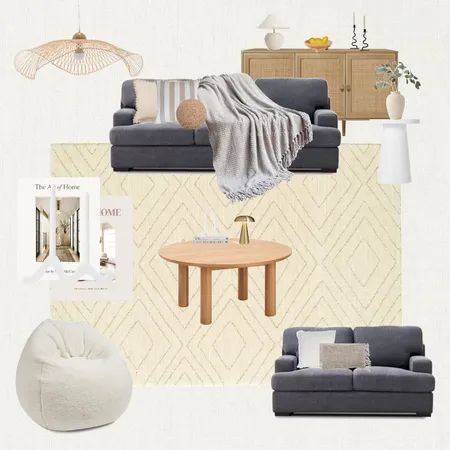 ed & ivy | living room - lounge view draft 1 Interior Design Mood Board by our vienna living on Style Sourcebook