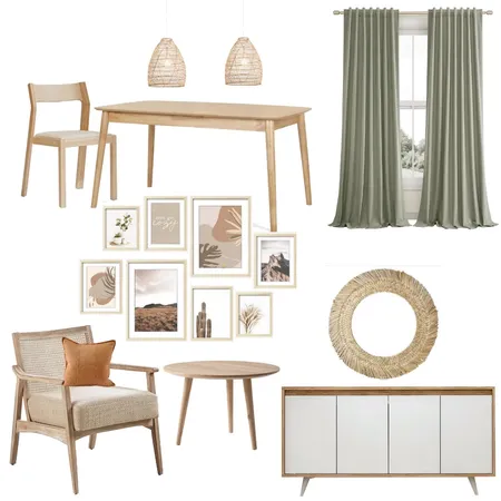 Nordic Diningrooms Interior Design Mood Board by Farzanehmm on Style Sourcebook