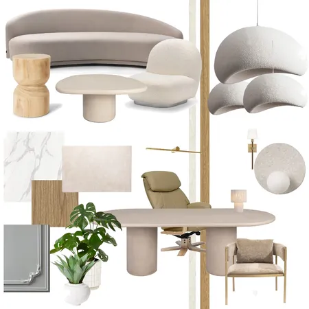 doctorofficePOTHIA Interior Design Mood Board by pastrikouE on Style Sourcebook