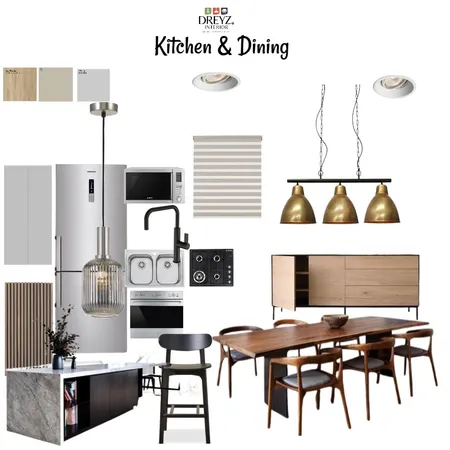 Seeta Kitchen Interior Design Mood Board by Derick Asiimwe on Style Sourcebook
