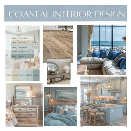 COASTAL DECORATION Interior Design Mood Board by dumaviky@gmail.com on Style Sourcebook