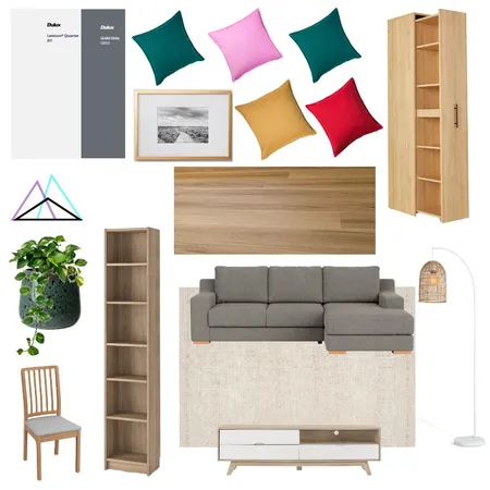 Aunty Shell living Interior Design Mood Board by Invelope on Style Sourcebook