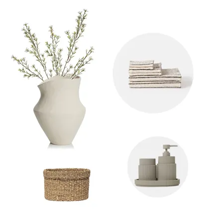 AMBLESIDE #3 - 2 BATH / LAUNDRY Interior Design Mood Board by Mim Interiors on Style Sourcebook