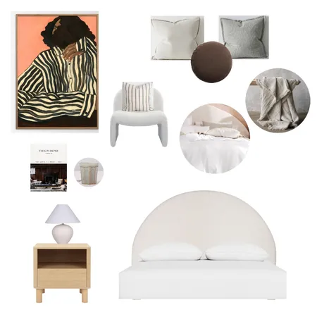 AMBLESIDE #3 - BED 1 (MASTER) Interior Design Mood Board by Mim Interiors on Style Sourcebook