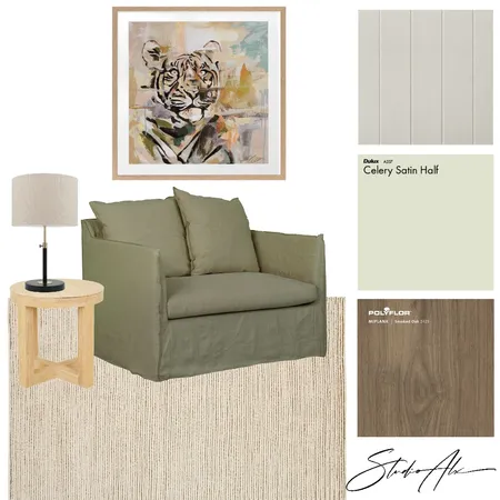 Reading Nook Interior Design Mood Board by Studio Alx on Style Sourcebook