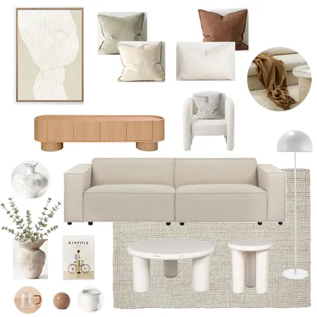 AMBLESIDE #3 - MAIN LIVING Interior Design Mood Board by Mim Interiors on Style Sourcebook