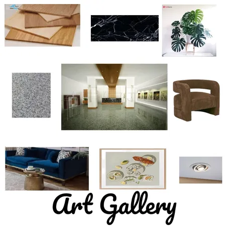 art gallery Interior Design Mood Board by Bahareh on Style Sourcebook