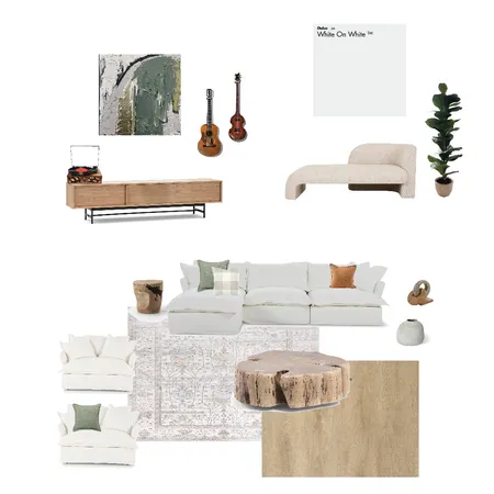 Living Interior Design Mood Board by agalanos on Style Sourcebook