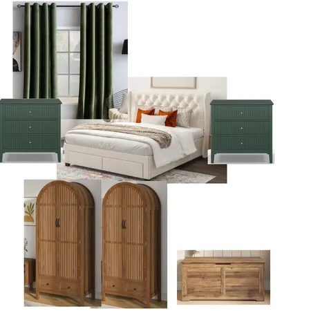 Micaela's room Interior Design Mood Board by OTFSDesign on Style Sourcebook