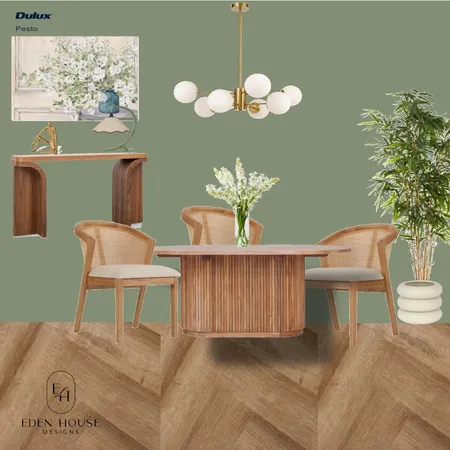 Dining room Interior Design Mood Board by Eden House Designs on Style Sourcebook