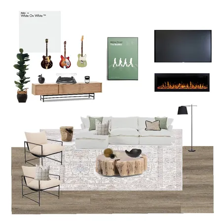 Living Interior Design Mood Board by agalanos on Style Sourcebook