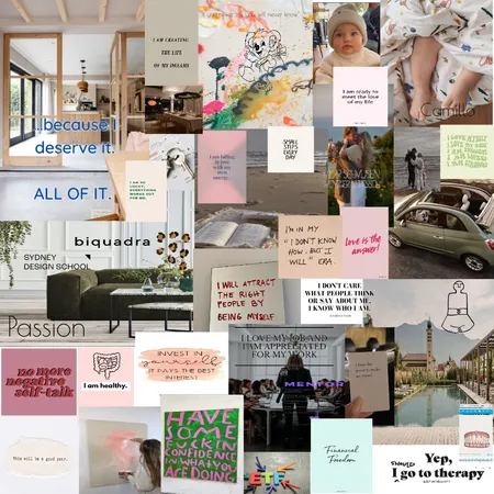 My Vision Board 2025 Interior Design Mood Board by Michelle on Style Sourcebook