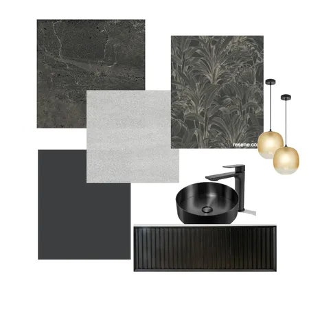 ellis family powder room Interior Design Mood Board by KarenMcMillan on Style Sourcebook