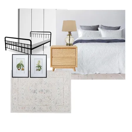 Spare Bedroom Interior Design Mood Board by ashley012 on Style Sourcebook