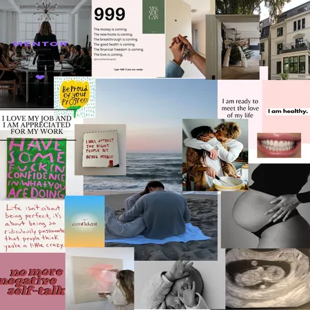 Vision Board 2025 Michelle Interior Design Mood Board by Michelle on Style Sourcebook