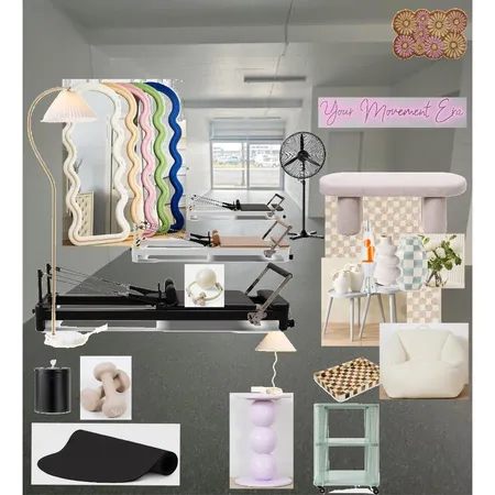New Studio RETRO Interior Design Mood Board by Lacey e Kerr on Style Sourcebook