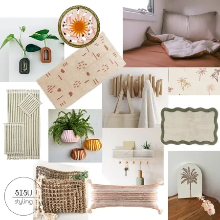 Boho Caravan styling Interior Design Mood Board by Sisu Styling on Style Sourcebook