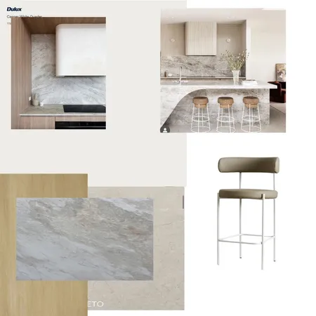 QBR Kitchen Interior Design Mood Board by mirjana.ilic21@gmail.com on Style Sourcebook