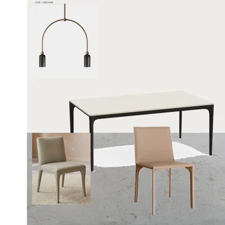 Dinning Room Option 2 Interior Design Mood Board by mirjana.ilic21@gmail.com on Style Sourcebook