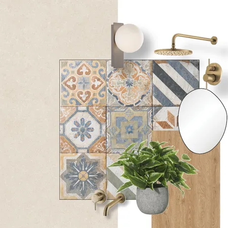 WASHROOM Interior Design Mood Board by Aninditha on Style Sourcebook